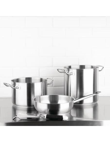 Sauteuse inox Vogue