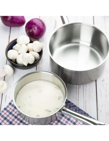 Casserole inox Vogue 1,5L