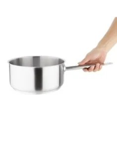 Casserole en acier inoxydable Vogue 5L 2
