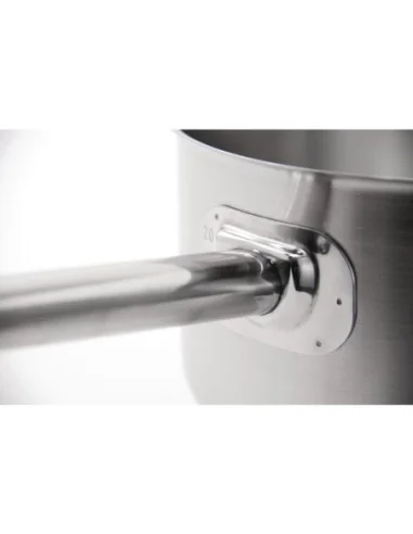 Casserole en acier inoxydable Vogue 8L