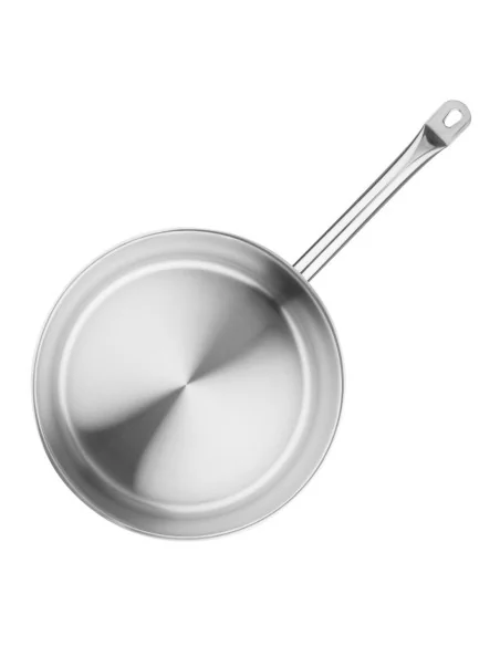 Casserole en acier inoxydable Vogue 8L