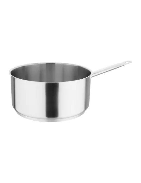 Casserole en acier inoxydable Vogue 8L