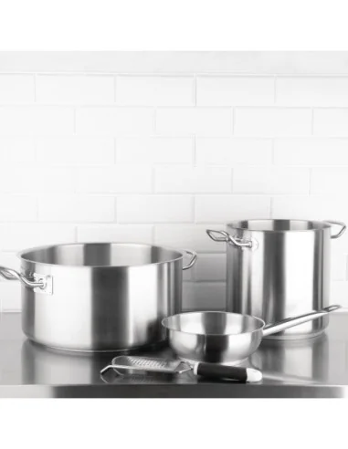 Sauteuse en inox Vogue