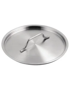 Couvercle  en acier inoxydable Vogue 200mm