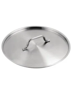 Couvercle  en acier inoxydable Vogue 320mm