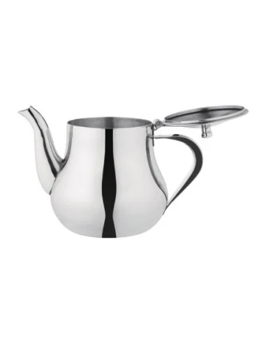 Théière marocaine en acier inoxydable Olympia 1L