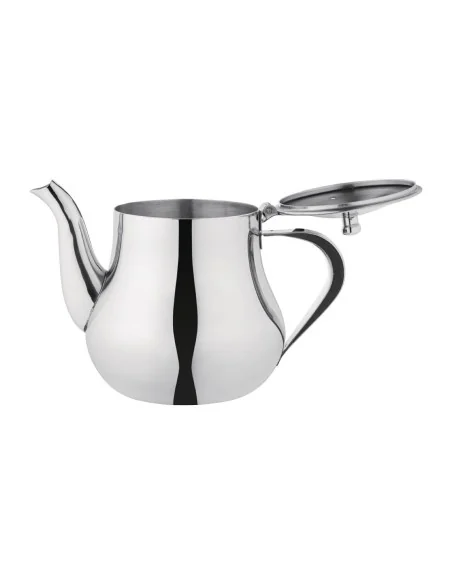 Théière marocaine en acier inoxydable Olympia 1L