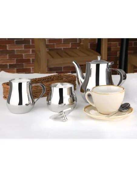 Cafetière marocaine inox Olympia 700ml