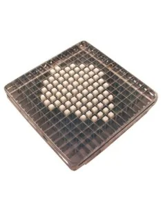 Kit lame et poussoir pour coupe-frites Tellier 6 x 6mm