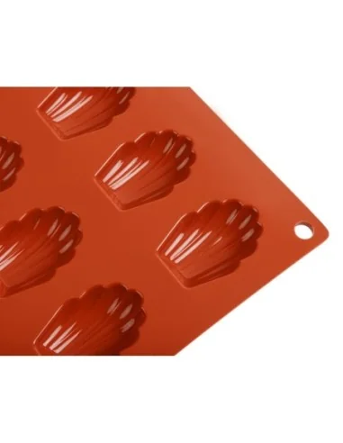 Plaque 20 mini-madeleines en silicone Pavoni Formaflex