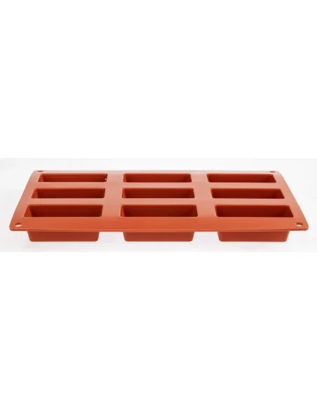 Plaque 9 gâteaux en silicone Pavoni Formaflex