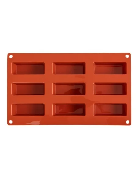 Plaque 9 gâteaux en silicone Pavoni Formaflex