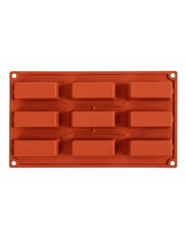 Plaque 9 gâteaux en silicone Pavoni Formaflex