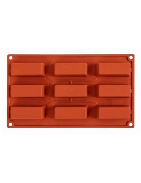 Plaque 9 gâteaux en silicone Pavoni Formaflex