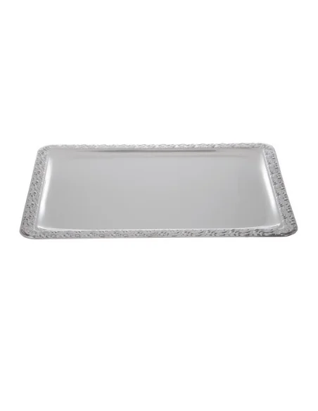Plateau de service rectangulaire inox APS 420 x 310mm