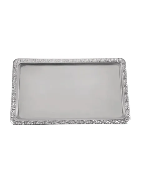 Plateau de service rectangulaire inox APS GN1/1