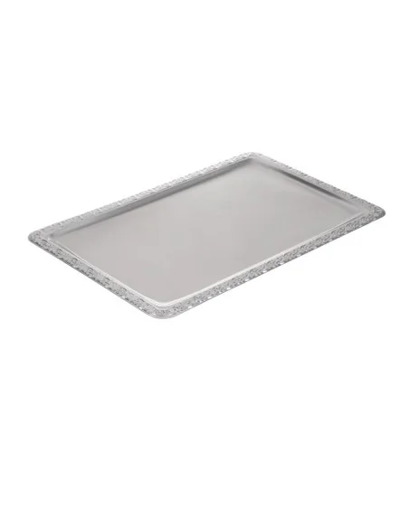 Plateau de service rectangulaire inox APS GN1/1