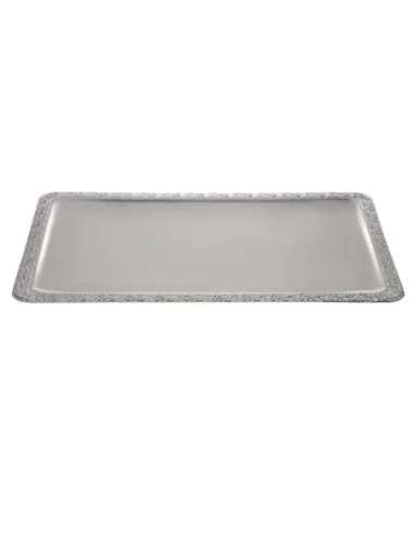 Plateau de service rectangulaire inox APS GN1/1