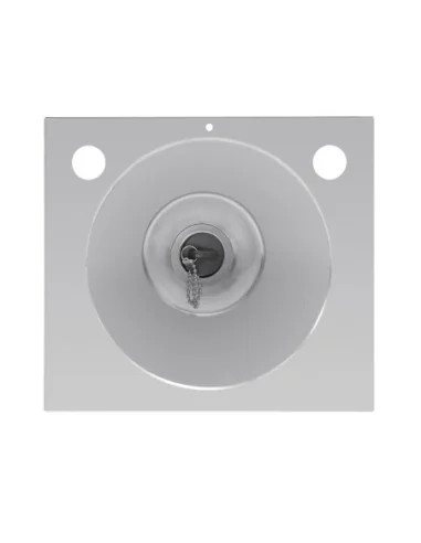 Mini lave-mains inox Vogue