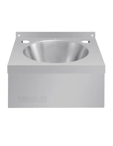 Mini lave-mains inox Vogue