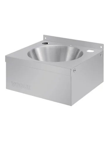 Mini lave-mains inox Vogue