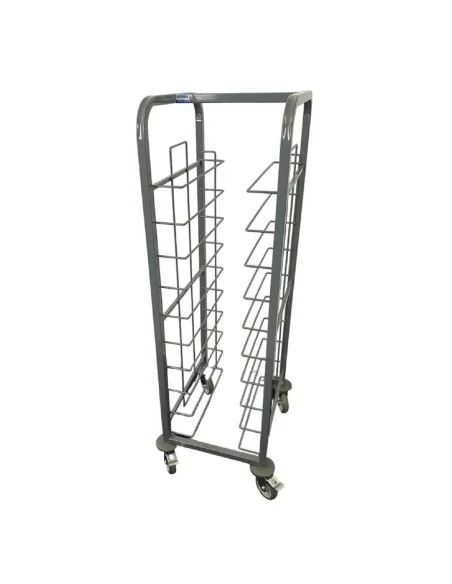 Chariot de débarrassage en acier 10 niveaux Craven