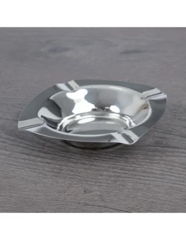 Cendrier en inox Olympia