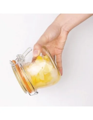 Bocal à conserves avec clip 500ml Vogue