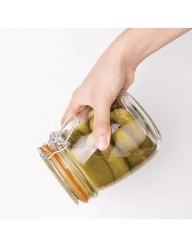 Bocal à conserves à clip 750ml Vogue