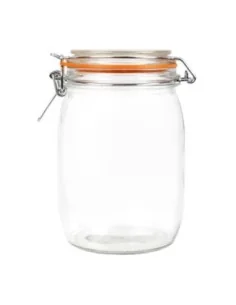 Bocal à conserves à clip 1L Vogue 2