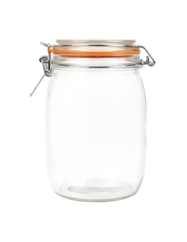 Bocal à conserves à clip 1L Vogue