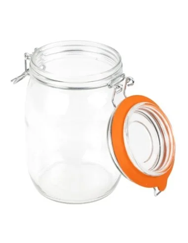 Bocal à conserves à clip 1L Vogue