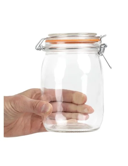 Bocal à conserves à clip 1L Vogue