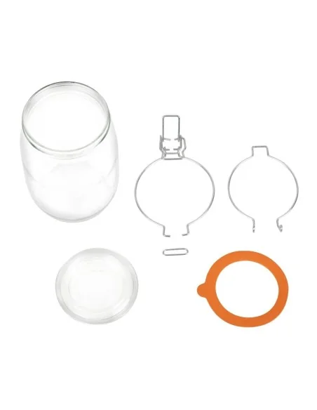 Bocal à conserves à clip 1L Vogue