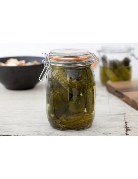 Bocal à conserves à clip 1L Vogue