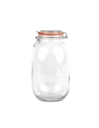 Bocal à conserves à clip 3L Vogue