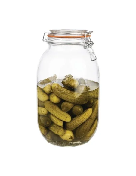 Bocal à conserves à clip 3L Vogue