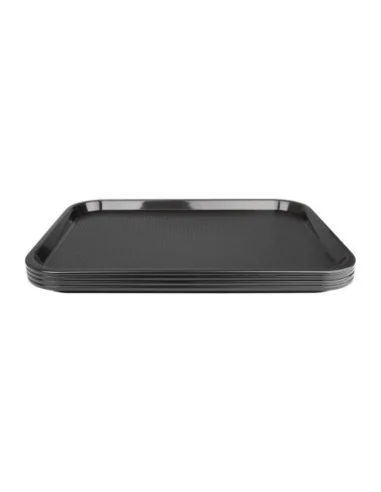 Plateau self-service Olympia Kristallon 305 x 415mm noir