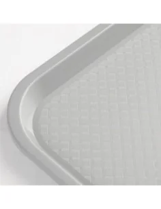 Plateau self-service Olympia Kristallon 305 x 415mm gris 2