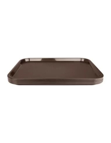 Plateau self-service Olympia Kristallon 305 x 415mm marron