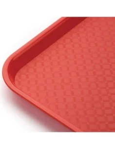 Plateau self-service Olympia Kristallon 305 x 415mm rouge 2