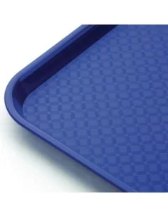 Plateau self-service Olympia Kristallon 305 x 415mm bleu 2