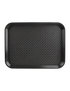 Plateau self-service Olympia Kristallon noir 450 x 350mm