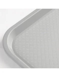 Plateau self-service Olympia Kristallon gris 350 x 450mm 2