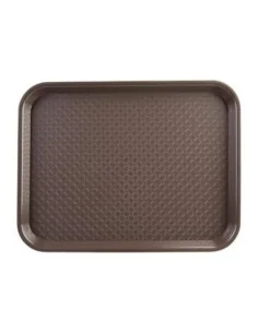 Plateau self-service Olympia Kristallon marron 450 x 350mm