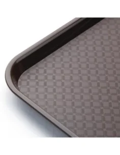 Plateau self-service Olympia Kristallon marron 450 x 350mm 2