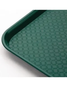 Plateau self-service Olympia Kristallon vert 450 x 350mm 2