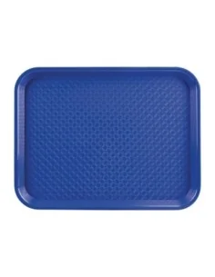 Plateau self-service Olympia Kristallon bleu 450 x 350mm