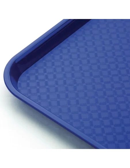 Plateau self-service Olympia Kristallon bleu 450 x 350mm