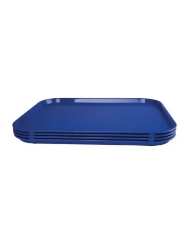 Plateau self-service Olympia Kristallon bleu 450 x 350mm